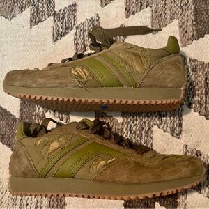 Altuzarra x Keds Olive Green Women's Sneakers 6.5, 7 NWOT